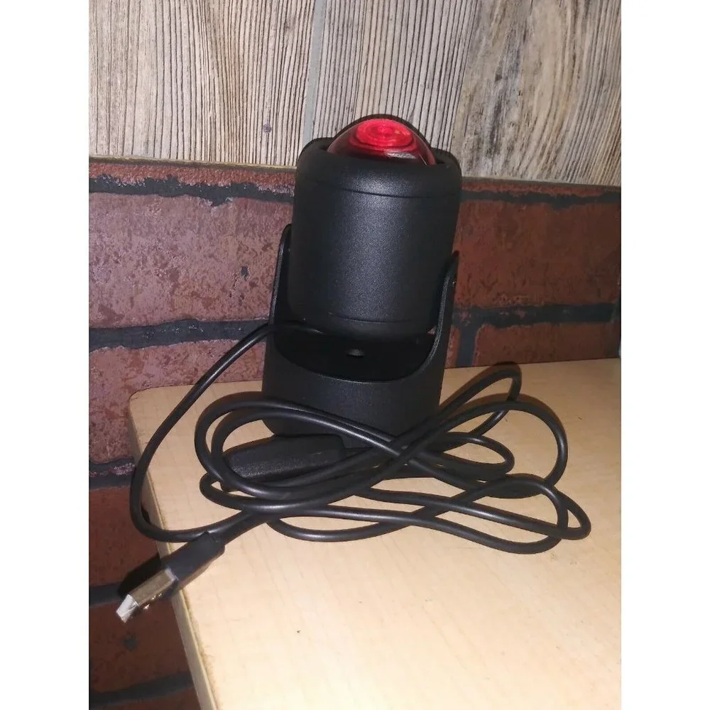 NEW in BOX Sunset Projection Lamp Blinky Halloween USB LED Decor 360 degree cute